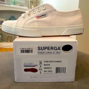 NWT Superga Cotu Sneaker SZ 7.5